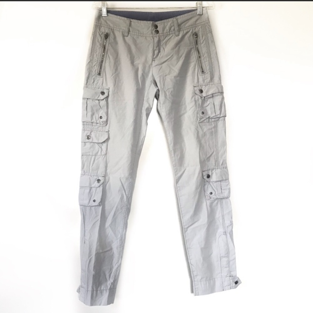 Athleta Pack It Cargo Pants Galactic Gray